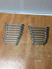 Gearwrench 20pc Ratcheting Wrench Set Sae Metric 8mm To 19mm 14 To 34
