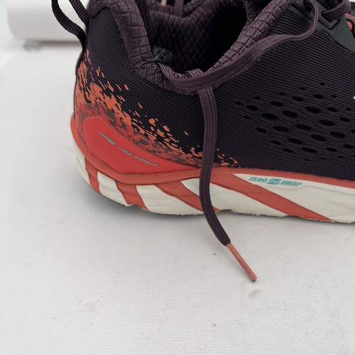 Zapatos para correr Altra Torin 4 Zero Drop usados para mujer talla 11M ciruela coral rosa, - Imagen 4 de 23