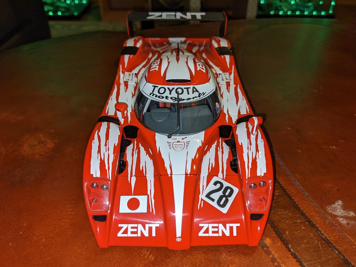 AUTOart #89882 1:18 Toyota GT-One TS020 Le Mans 24Hr 1998 | eBay