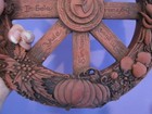 Wheel of the Year plaque, Pagan, Wiccan, Witch, New Age — photo 4