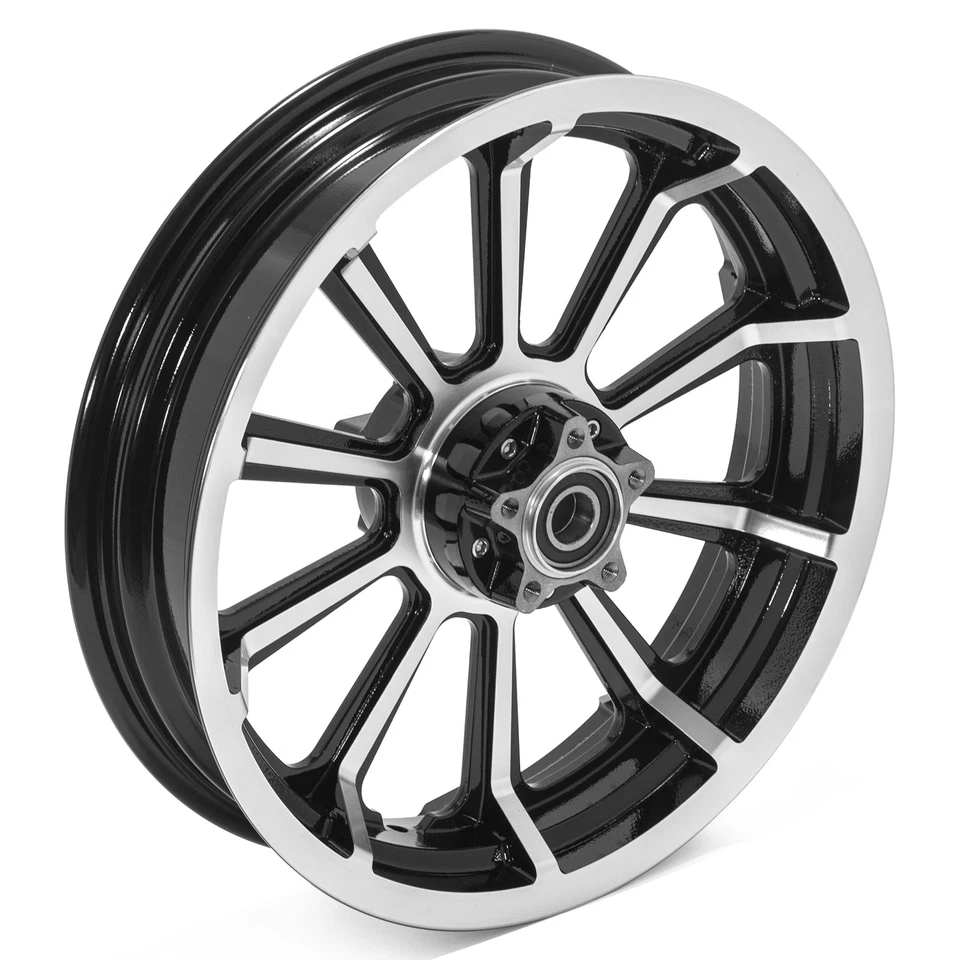 Buje de llanta de rueda delantera Forty Eight XL1200X X48 2000-UP para Harley Sportster 16x3,5 Foto 2 de 4