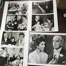 Vintage Photographs of Charlie Chaplin in Later Life