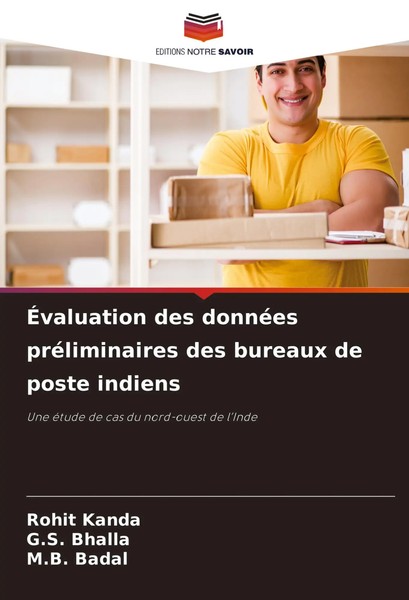 ÉValuation Des DonnéEs PréLiminaires Des Bureaux De Poste Indiens Kanda (U. A.)-image