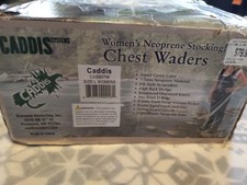 Cuissards Caddis Wading Systems – Néoprène Vert – Taille S – Pêche/chasse – Neuf