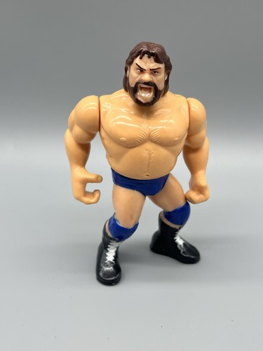 Hacksaw Jim Duggan WWF WWE Hasbro Wrestling 1991 V...