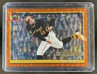 2026 Topps Paul Skenes 1991 Orange Crackleboard Foil #/25 Pirates