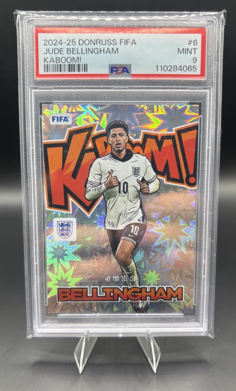 2024-25 Panini Donruss Fifa - Kaboom Jude Bellingham #6