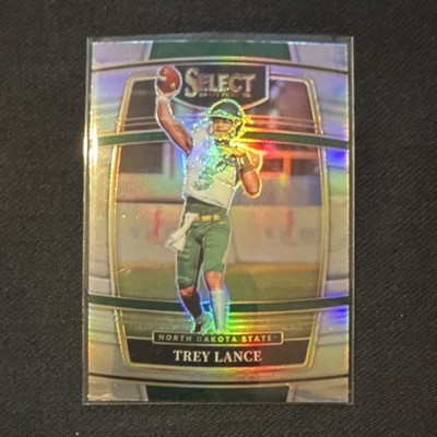 Panini 2022 Select Draft Picks Trey Lance Concourse #40 North Dakota State Bison