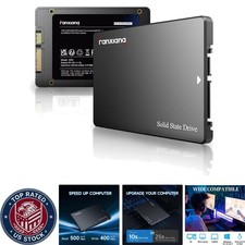Compact 256GB SATA SSD with 3- Quality Assura...