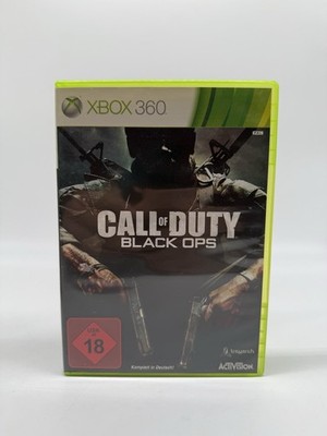 Call Of Duty Black Ops - Xbox 360 - PAL Deutsch - OVP - Anleitung