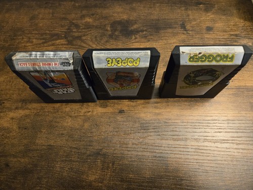 Atari 2600 Game Lot of 3- FROGGER, POPEYE, STAR WARS EMPIRE STRIKES BACK - Picture 4 of 5