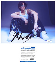 Josh Richards 'Tiktok' Signed 8x10 Photo Barstool Podcast ACOA