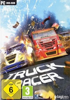 Bigben Truck Racer Renn-Spiel Racing Game Deutsch LKW Rennen für PC DVD-ROM