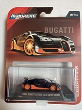 2025 Majorette Collector Series- " 2005 Bugatti Veyron 16.4 Super Sport Wave 3"