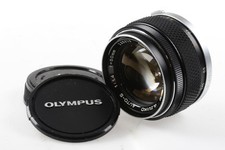 Olympus OM G.Zuiko Auto-S 50 mm f/1,4 - Numero SN: 120210