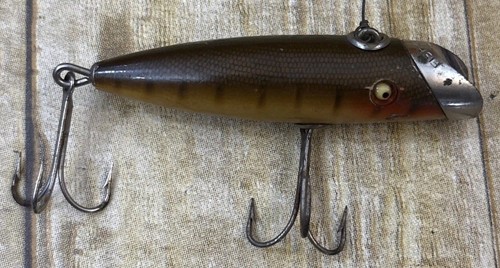 2 leurres de pêche vintage South Bend Bass O Reno