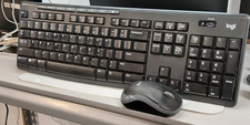 Logi Wireless Keyboard K270 And M185 Wireless Mouse