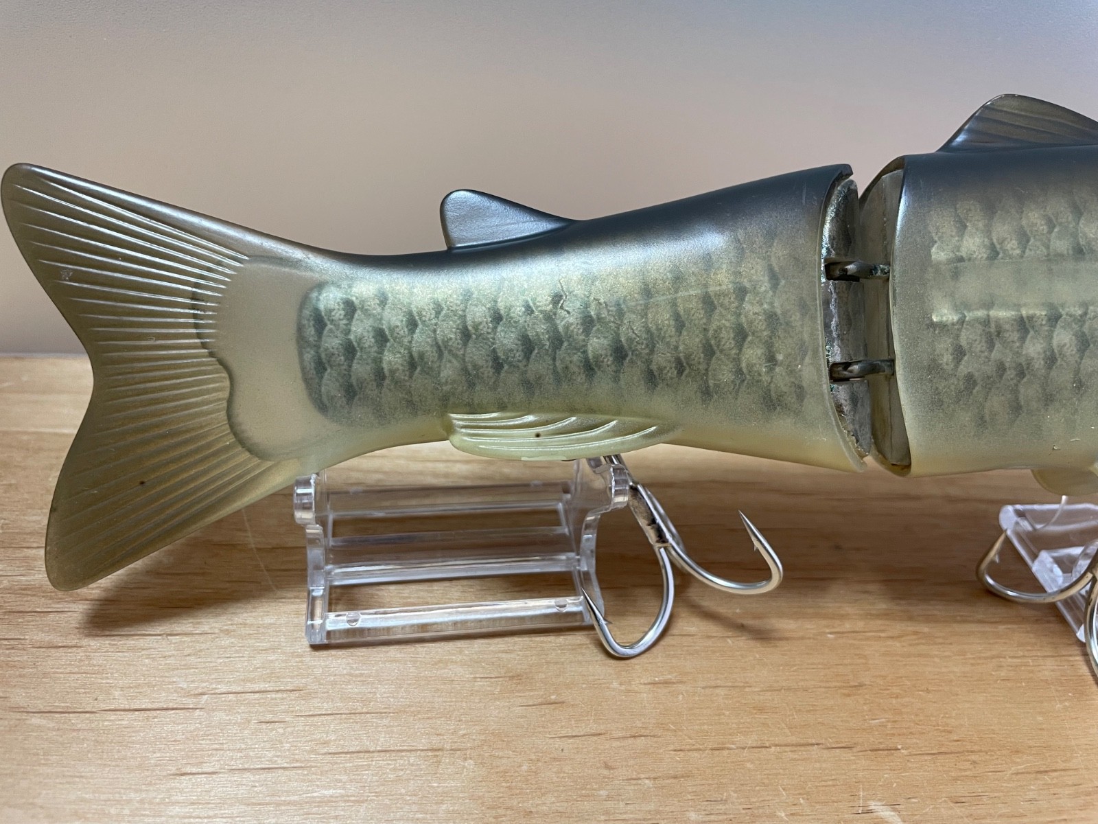 deps new SLIDE SWIMMER 250 ss #01 Flash Carp swimbait glidebait fishing lure - Image 7