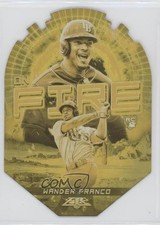 2022 Topps Fire En Fuego Gold Minted Wander Franco #EF-7 4r7