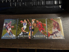 1995 SP Foil Rookie - Lot of 4 - Hill, Kidd, Rose & Howard