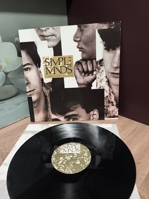 Simple Minds - Once Upon A Time Vinyl Schallplatte LP Good++ Zustand