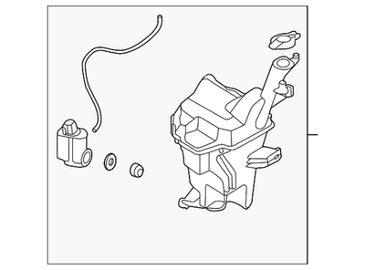 #ad #ad Genuine Hyundai Washer Reservoir 98610 1R000 $100.19
