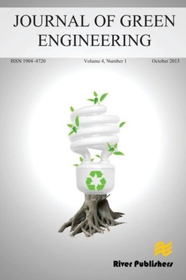 Simunic - JOURNAL OF GREEN ENGINEERING Volume 4 No. 1 - New paperback - X555z