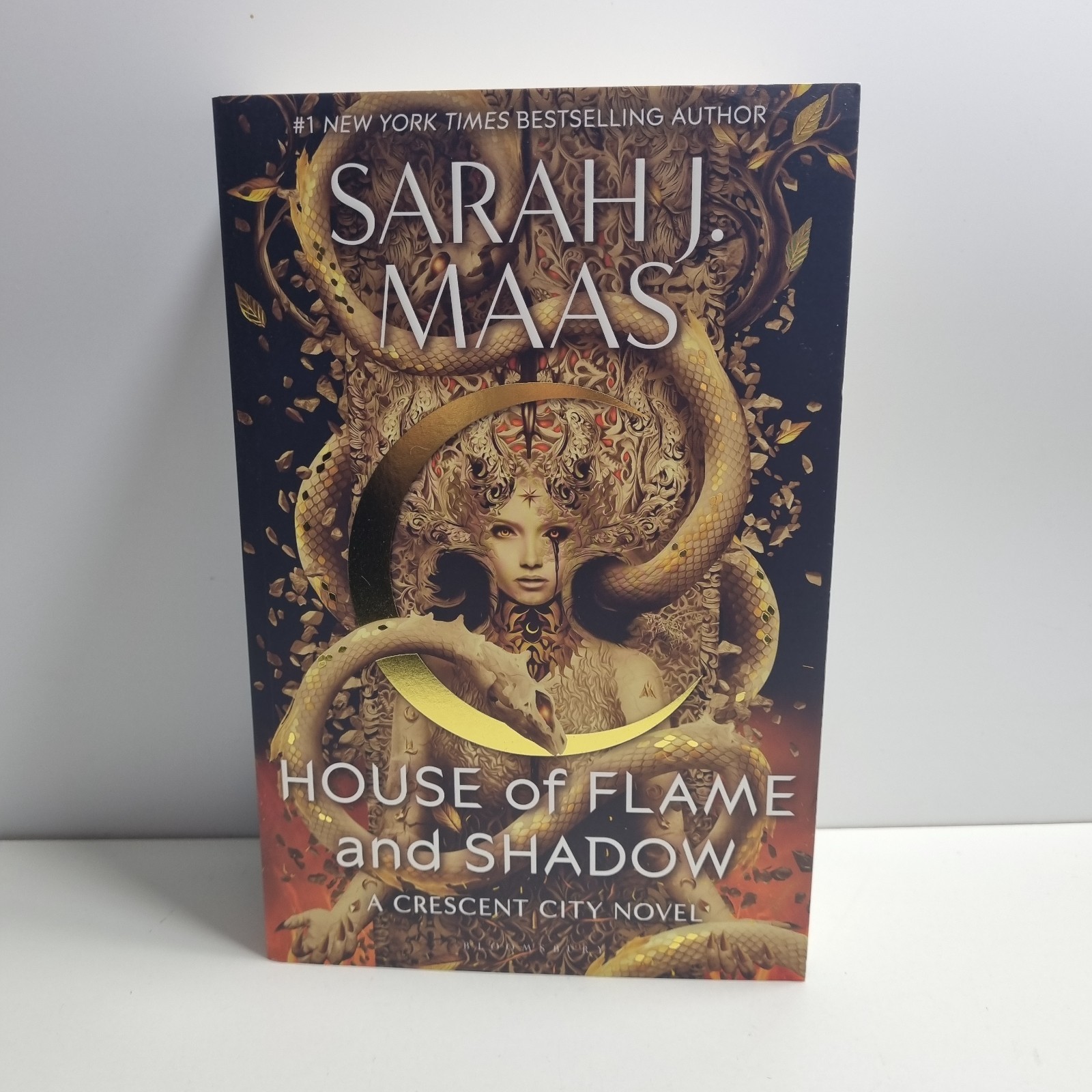 House of Flame and Shadow Crescent City Book 3 Sarah J Maas Trade Paperback NEW