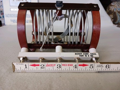 BC-610 TRANSMITTER 11-14 MHZ C-447-B FINAL OUTPUT COIL - Photo 4/5