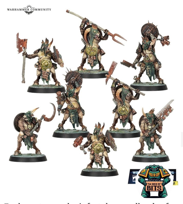 Warhammer Quest Darkwater Pestigors Age Of Sigmar