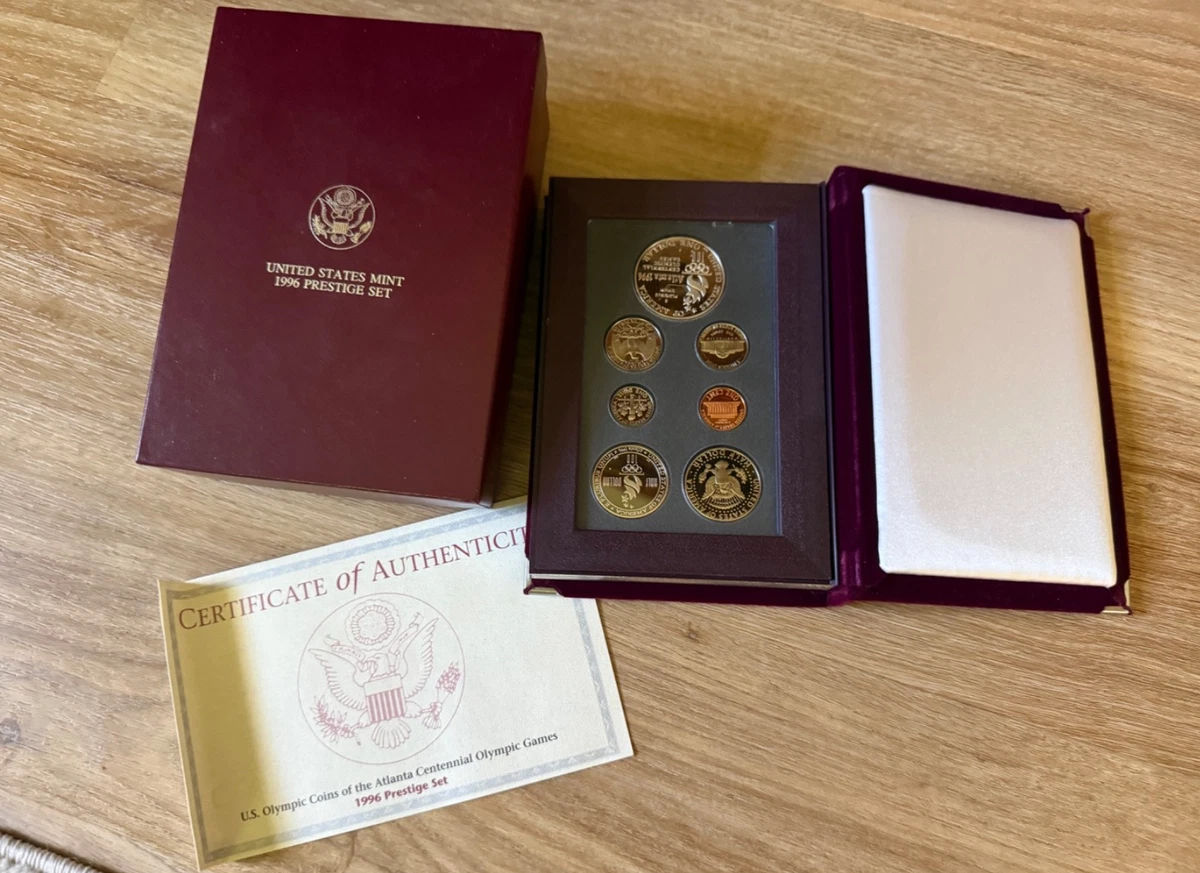 Silver Proof US Coin Proof Sets 1996 for sale | eBay