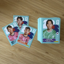 Panini FIFA World Cup 2026 Album - KOREA SINGLE STICKERS - FREE SHIPPING