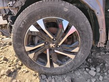 PEUGEOT 2008 2019-2025 ALLOY WHEEL --- SINGLE 17