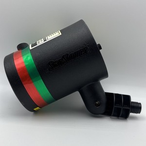 Star Shower Motion Laser Light Indoor/Outdoor Red Green - Tested - Bulb Included