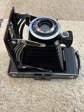 Kodak DAKAR No. 1 f:6.3 128mm Folding Camera 616 Format Black Vintage
