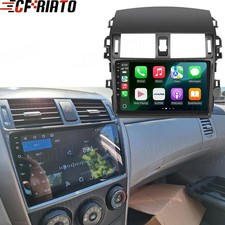 Apple Carplay For Toyota Corolla 2009-2013 Car Stereo Radio Android Auto Swc Fm Apple Carplay For Toyota Corolla 2009-2013 Car Stereo Radio Android Auto Swc Fm