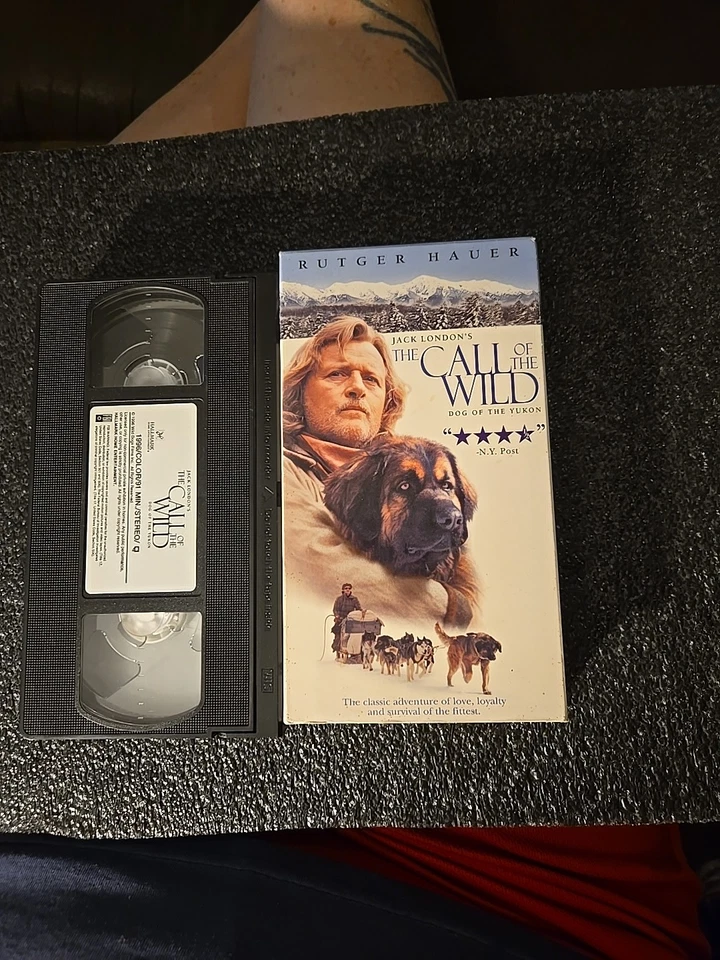 Call of the Wild, The: Dog of the Yukon (VHS, 1998) Rutger Hauer - Image 3 of 4