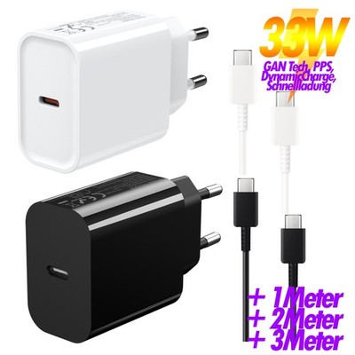 Für MacBook Air 15 (2023 2024) 30W USB C Schnellladegerät USB C Adapter