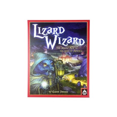 Lizard Wizard | Forbidden Games