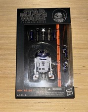 Star Wars Black Series R2-D2 6  Action Figure Orange Wave 2013 Hasbro New Sealed