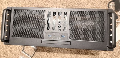 Silverstone RM41-506 4U Rackmount Server Case