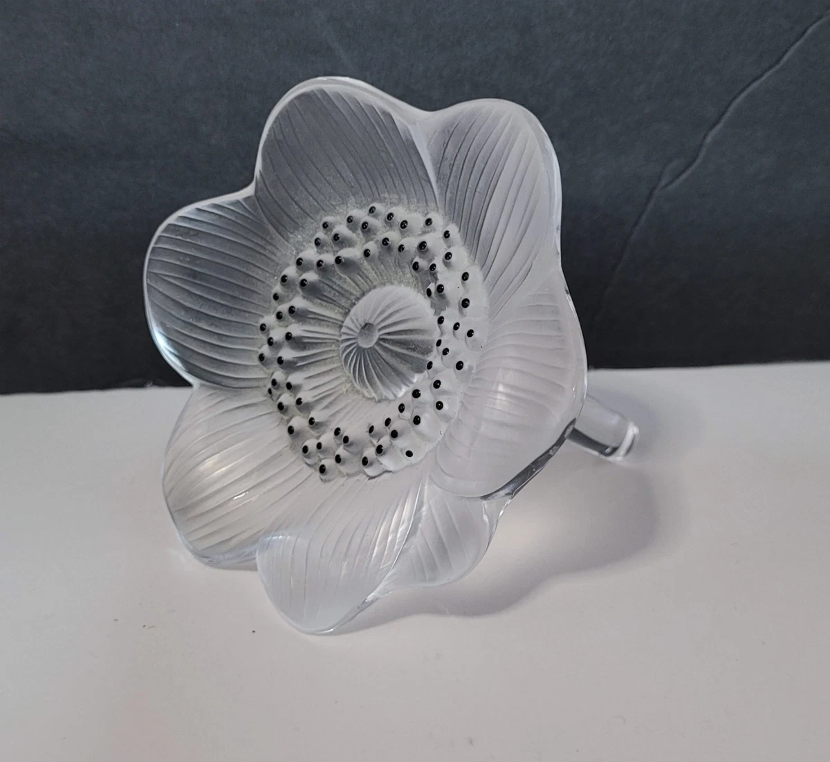 Lalique Anemone for sale | eBay