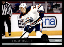 2020 Upper Deck Tyson Barrie #551 Edmonton Oilers NHL Hockey Base Set