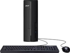 Acer - Aspire XC-1715 Desktop- Intel Processor N150 - 512GB M.2 2280 PCIe SSD...