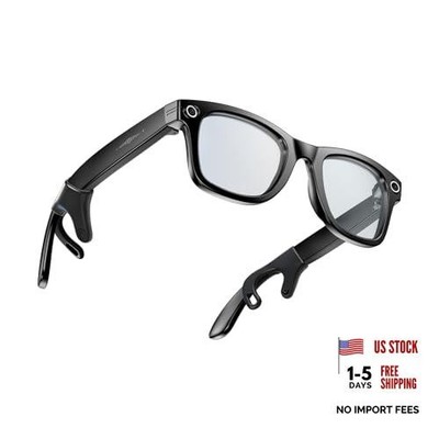 AI Smart Glasses with Camera 4K,Bluetooth AI Glasses for Men Classic