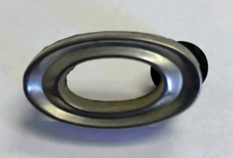 Juego de emblema de letras de nariz delantera para Pontiac Tempest 1967 y LeMans original, n.º N Foto 4 de 4