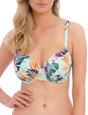 32GG Fantasie Paradiso Bikini Oberteil Bügel gerafft Vollschale Bademode 501801