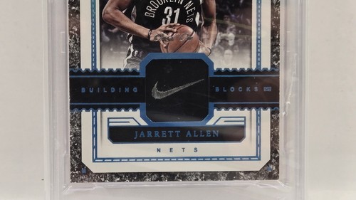 Super Prime 1/1 Jarrett Allen 2017-18 Panini Cornerstones Rookie Building Blocks - Picture 4 of 8