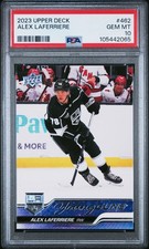 Alex Laferriere 2023 Upper Deck #462 Young Guns - 105442065 PSA 10
