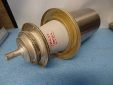 Thales CTK 25-4 High Frequency Metal Ceramic Power Triode Tube #L131